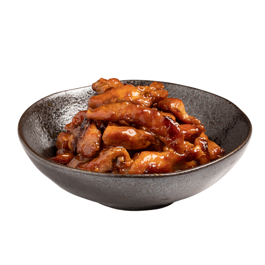 Porción de Pollo Teriyaki