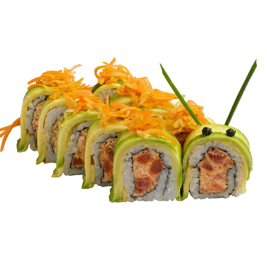 Sushi Green Dragon