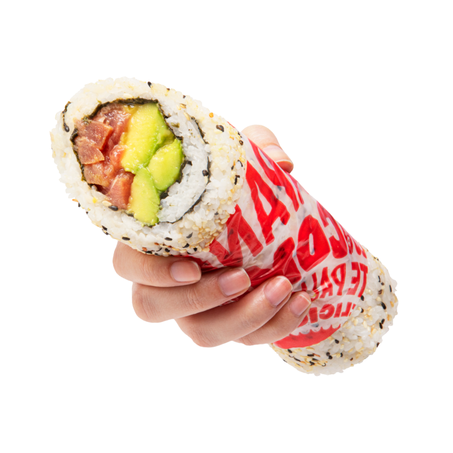 Sushi Burrito Tartar de Atún