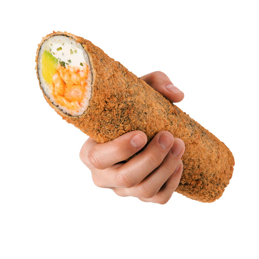 Sushi Burrito Volcano