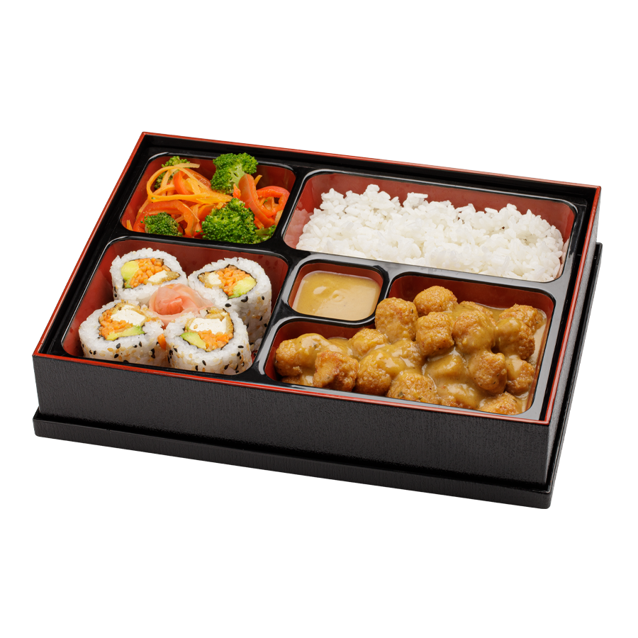 Bento Sarkurry Tofu Apanado